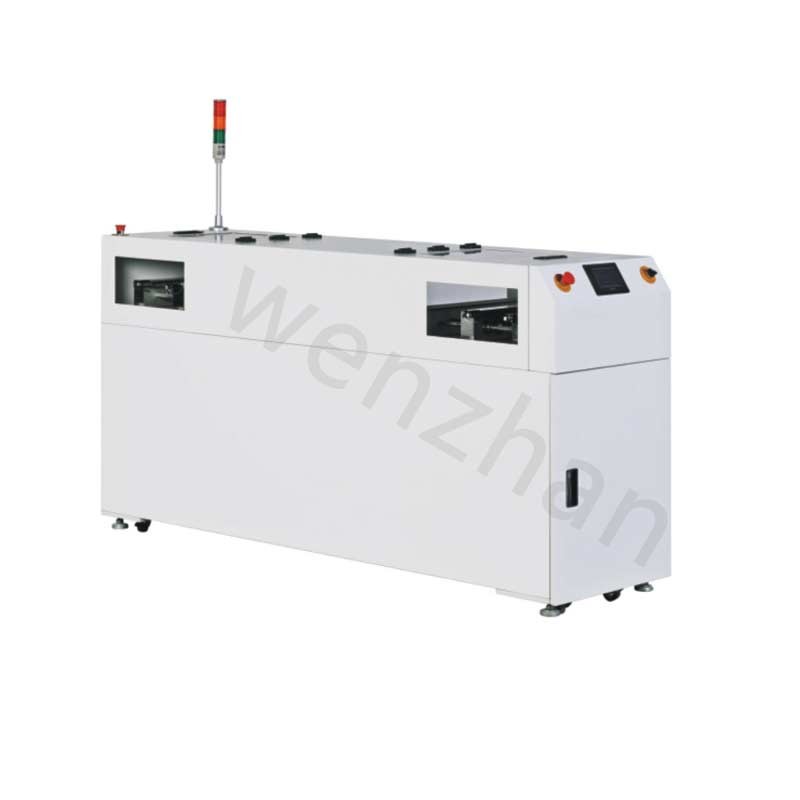 Automatic SMT Assembly Line With PCB Flipper / Workstation Conveyor / PCB Shuttle Conveyor