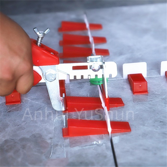 All Colors Floor Tile Leveling System Accessories clips and wedges use for floor