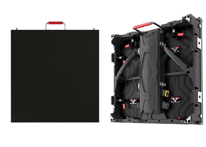 P4.81mm Indoor Rental LED Display 250*250mm Module For Exhibition Presentation Low Power Consumption