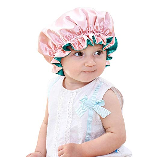 Warrens Baby 0.03kg Mulberry Silk Bonnet Quick Dry For Gift