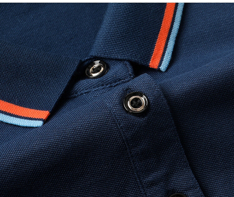 Embroidery Custom Work Polo Shirts Cotton Polo Work Shirts Short Sleeve