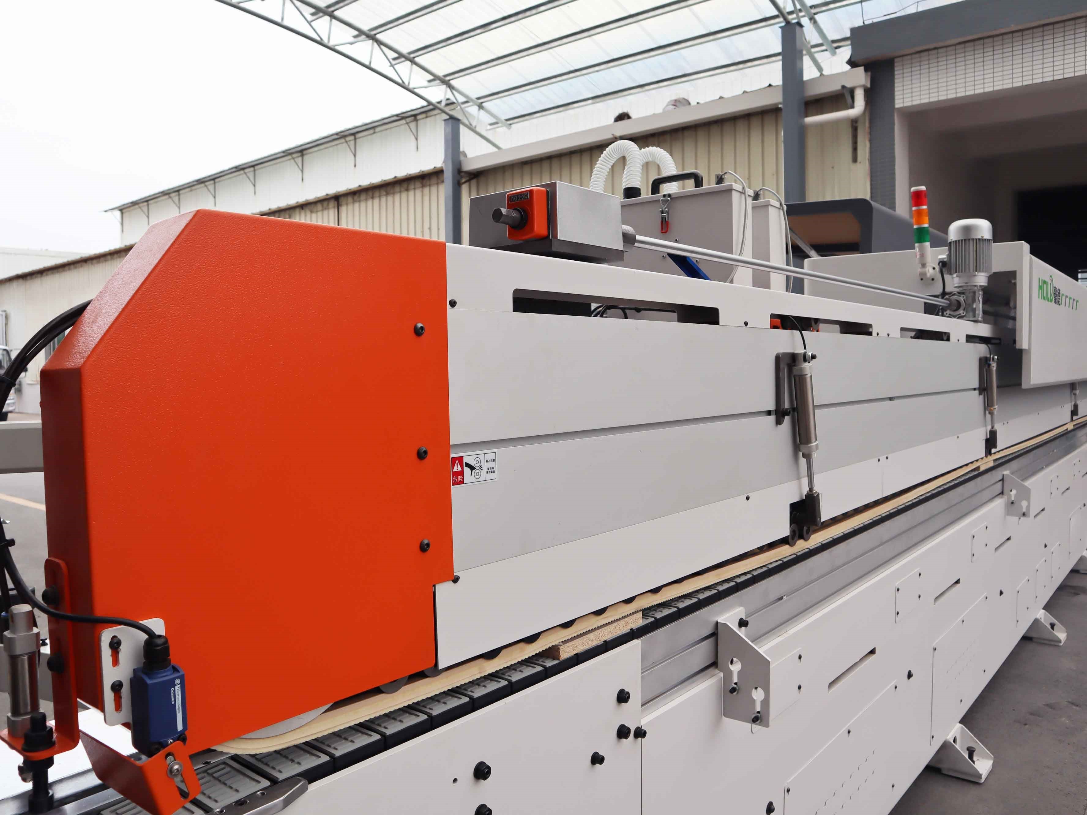 10 To 60mm Panel Linear Edge Banding Equipment PUR Wood Bander 23m Min