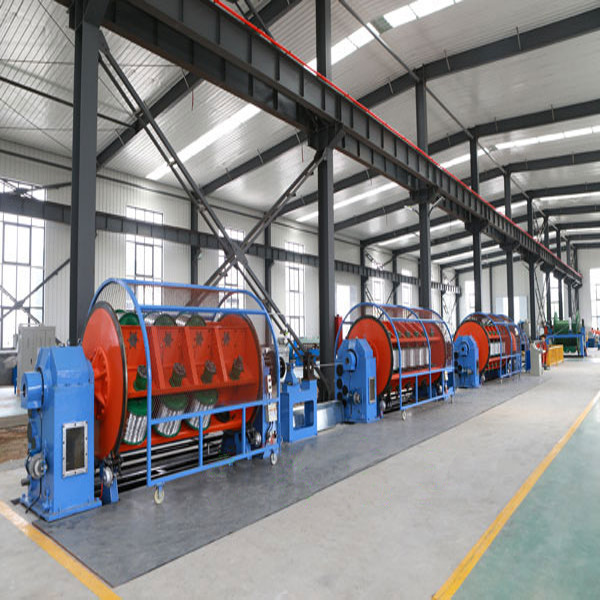 SGS Wire Twisting Machine , Rigid Stranding Machine For Sector / Round Conductor And Pre - Spiral Sector