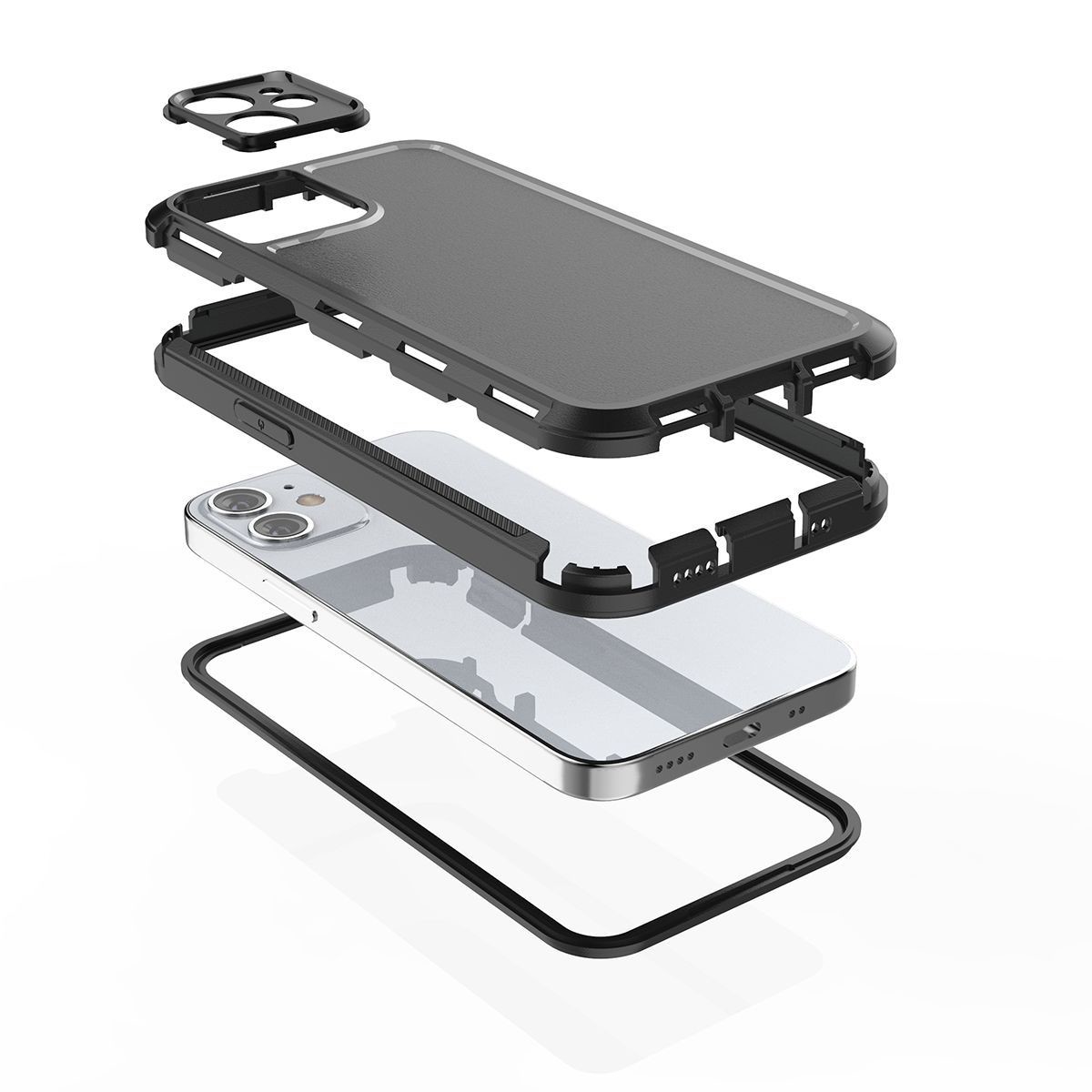 Heavy Duty Defender Phone Case Dust Free 360 Degree Full Body Protection