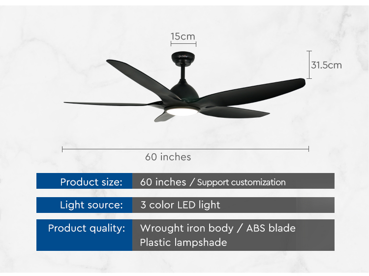 led ceiling fan