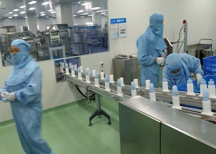 Stable Automatic Filling And Capping Machine Skin Care Emulsion Diameter 25-60mm