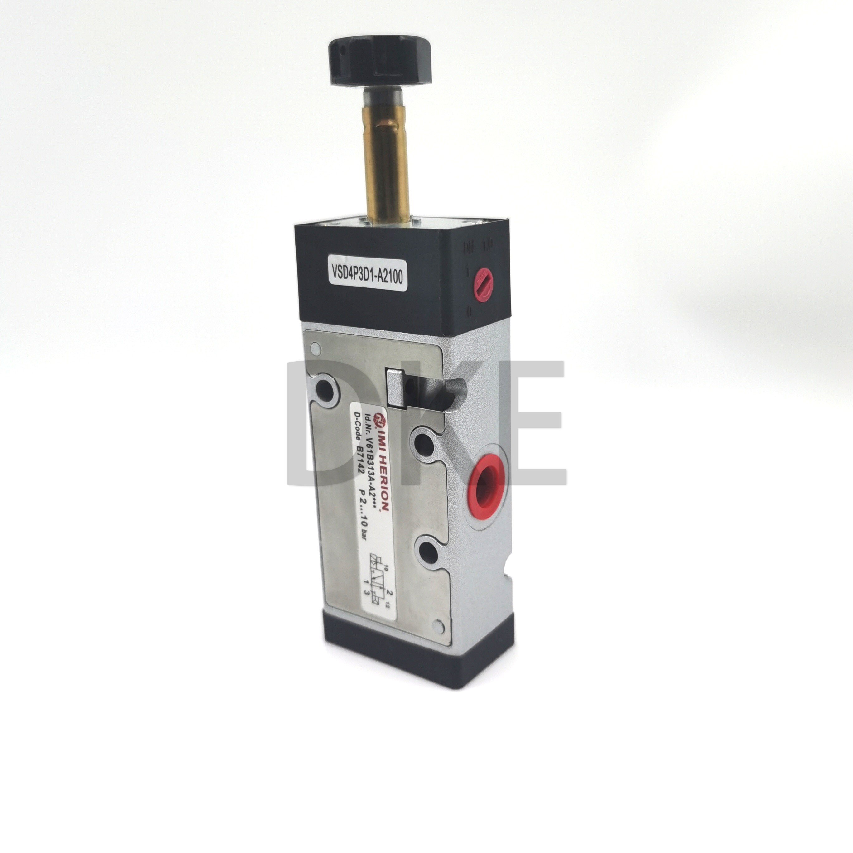 V61B313A-A212J Series Norgren Solenoid Valve V61-63 G1/4 NBR Seat Seal 500-4500 L/Min
