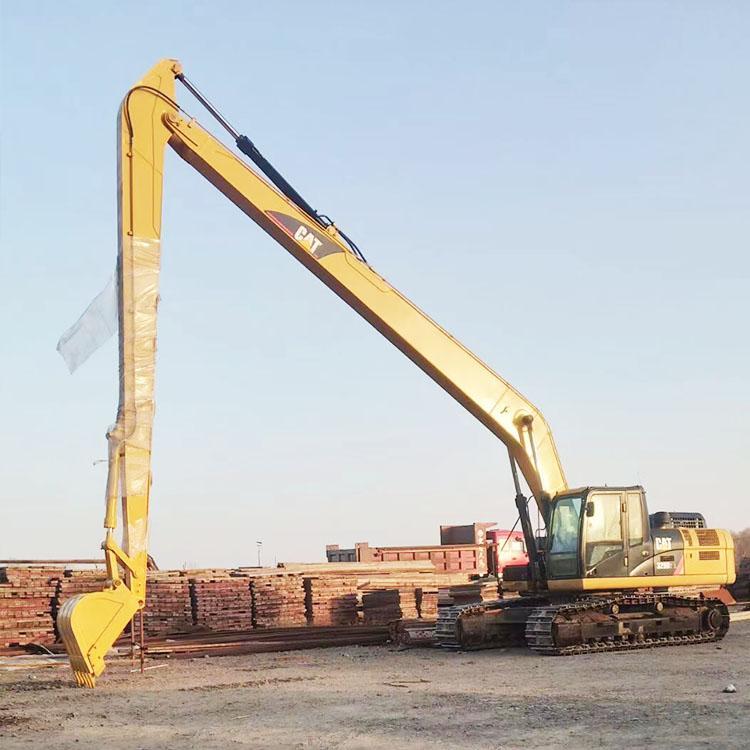 Q345B Q355B Q690 Excavator Long Reach Boom Multifunctional Excavator Extension Arm