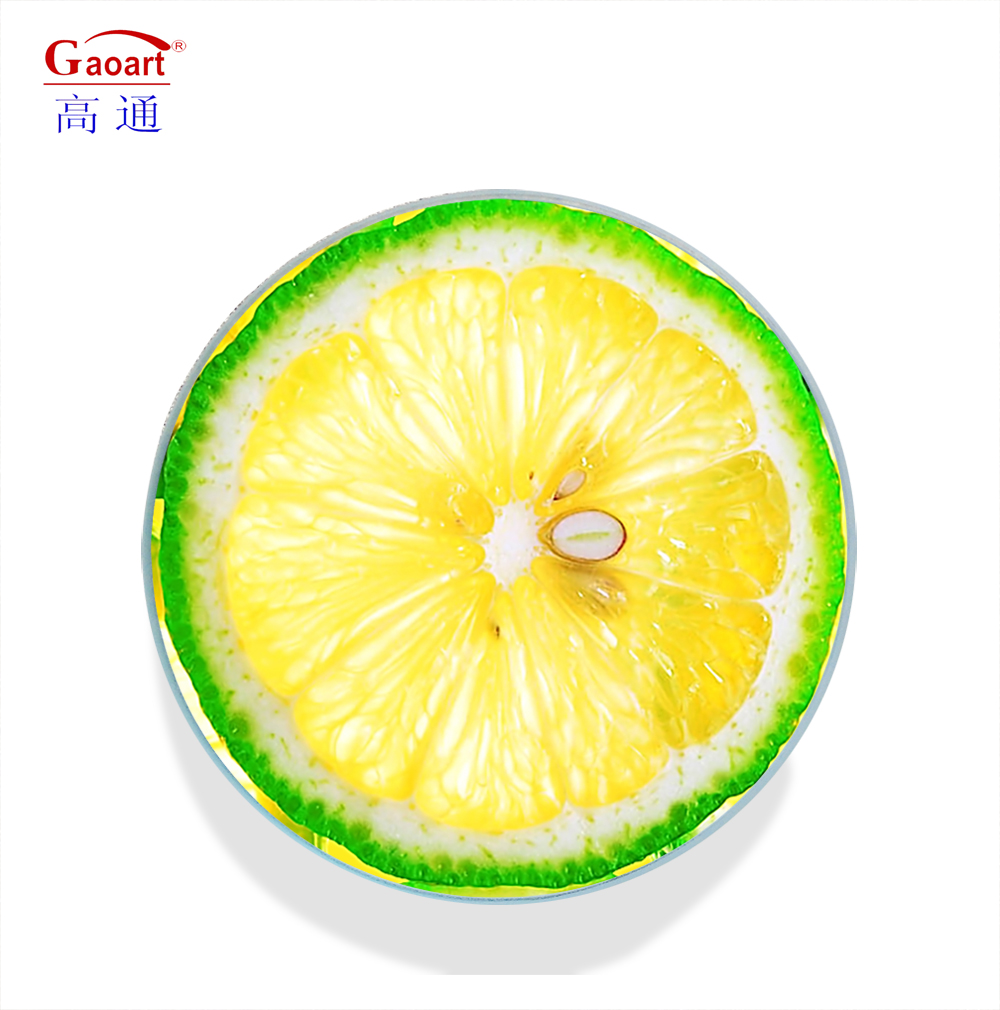 All-Season Top Fashion Toughened Glass Tempered Square Round Unbreakable Custom Cutting Board for Home and Kitchen