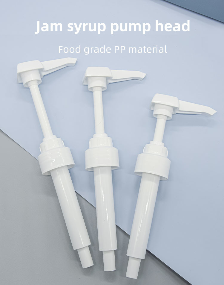 Food Grade Plastic Closure Syrup Dispenser Pump For Hand Washing UKS10 31 - 400