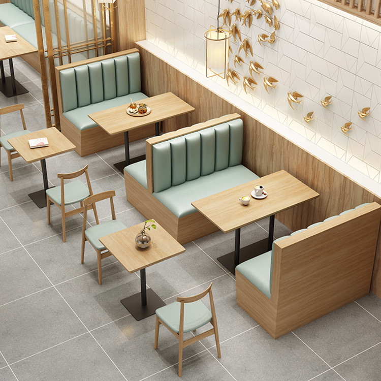 Outdoor Velvet Restaurant Dining Table And Chairs Set Fabric 160cm 180cm Modern