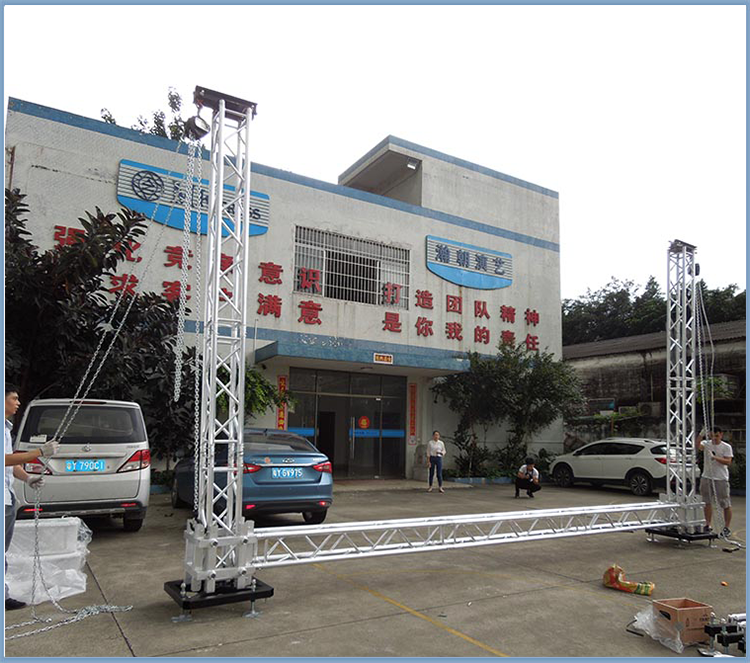 High Demand Stage Truss System with Customizable Length 0.5-3M Also Custom-Made