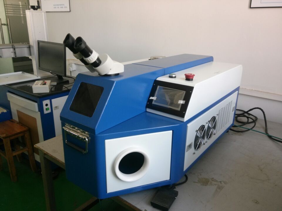 Laser Spot Welding Machine For Mould / Electric， gold laser welding machine