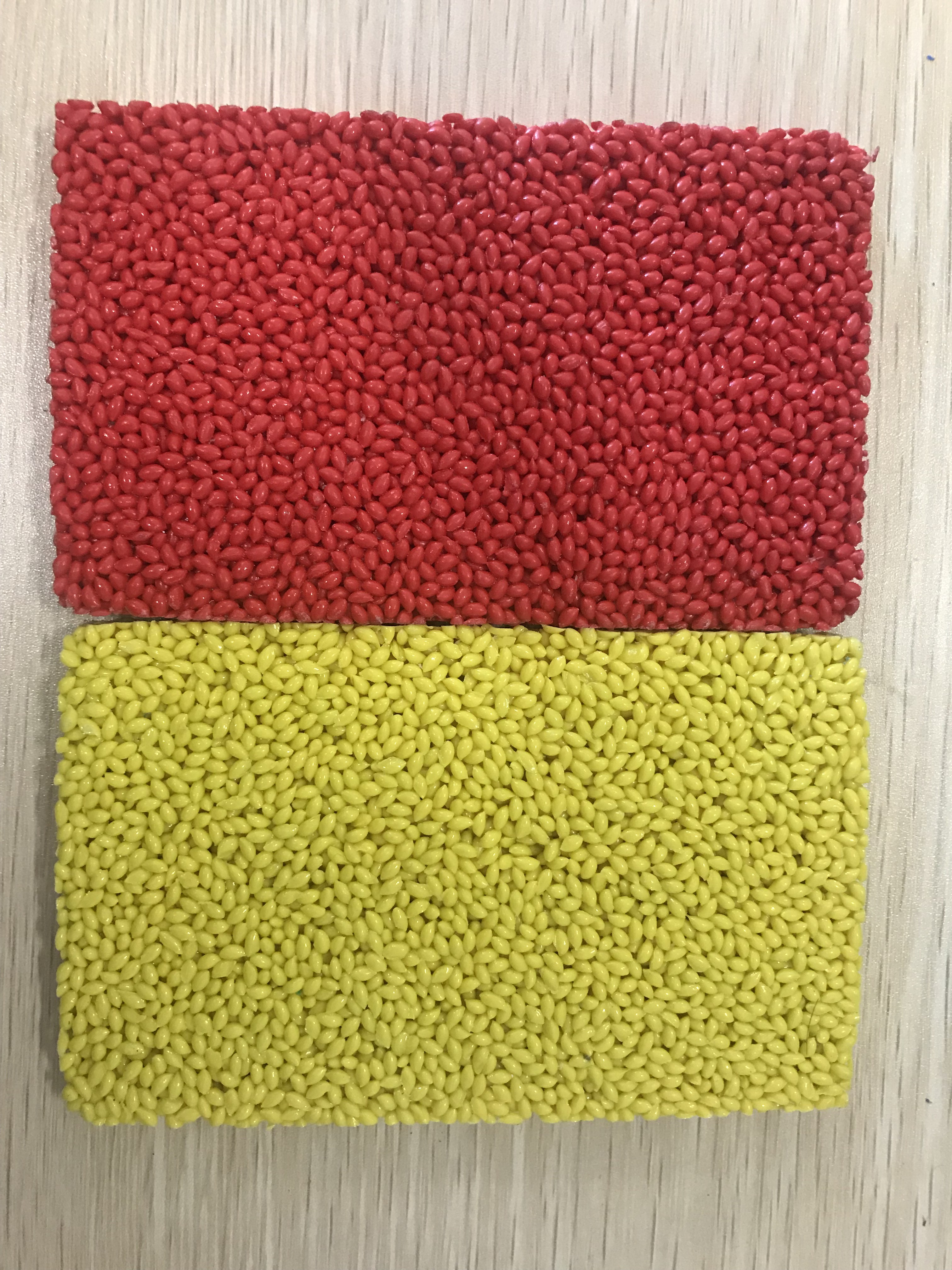 20 MPA Recyclable Dust Free Rubber Granules Flooring