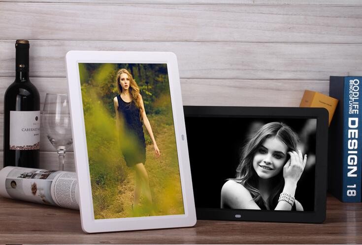 Wall mounting 21.5" 22" inch TFT LCD Android WIFI network media display monitor TV landscape portrait type