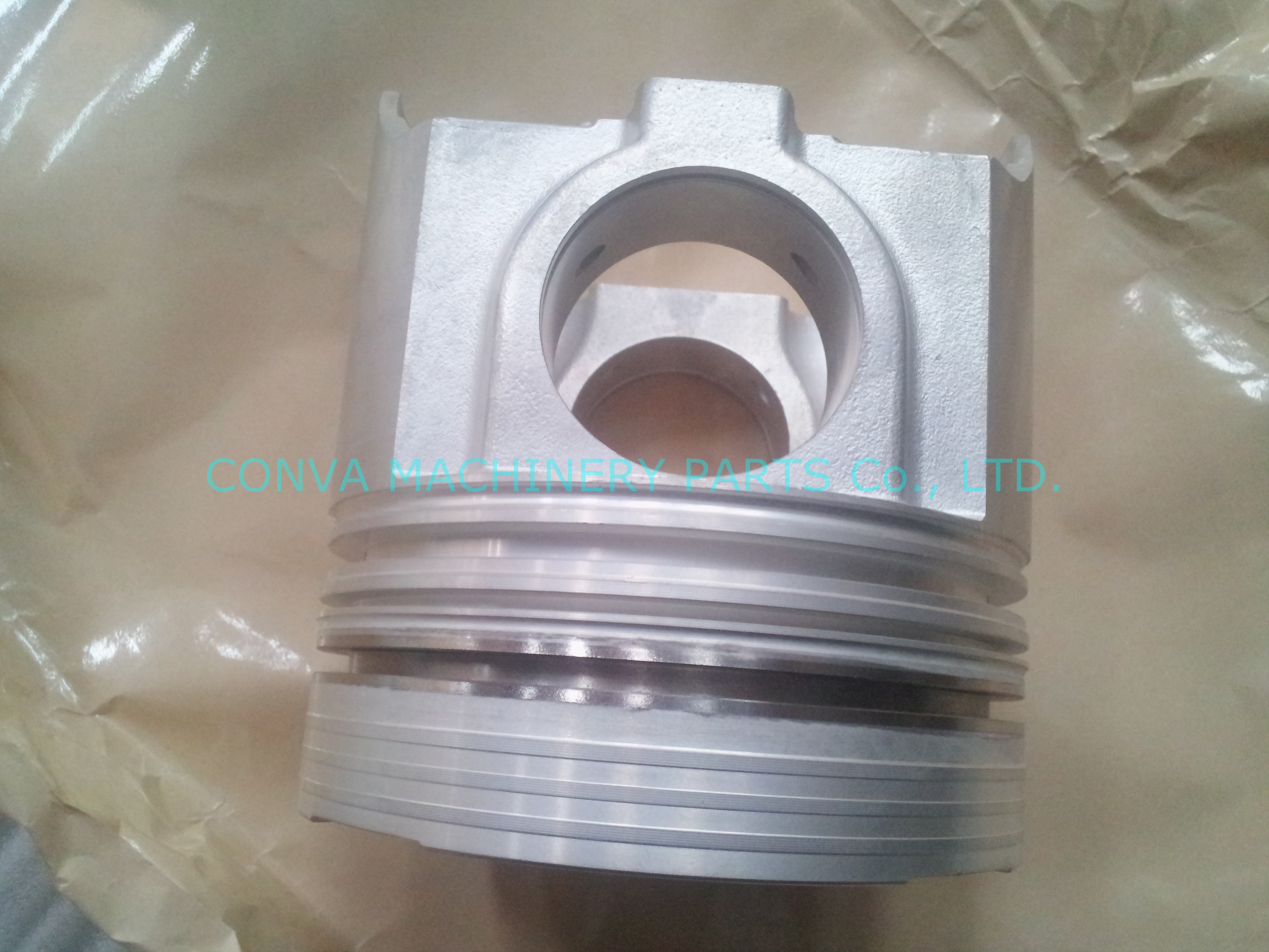Small Engine Cylinder Sleeve , Piston Cylinder Liner 6rb1 Isuzu Diesel Engine Parts