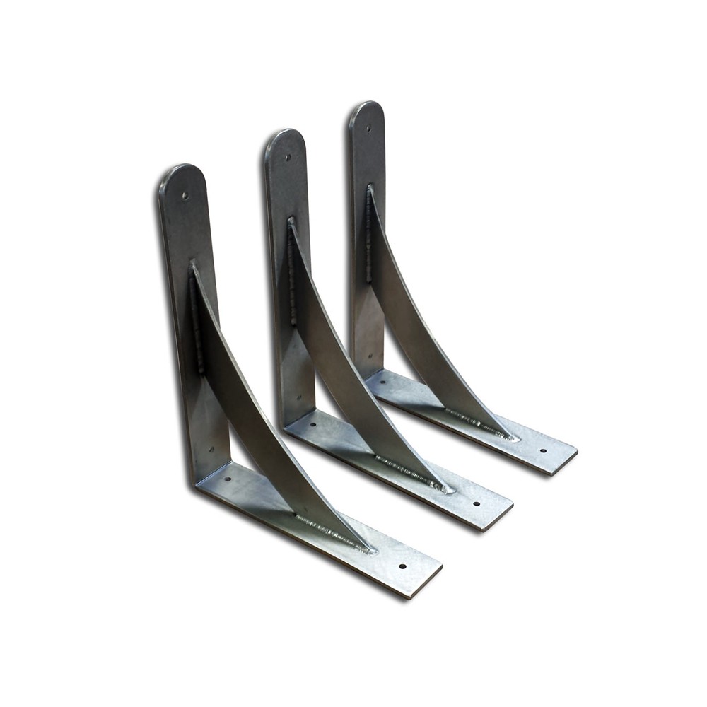 0.4--3mm Thickness In-house/Third Party Inspection Stainless Steel Triangle Shelf Bracket
