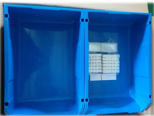 PP Storage Bin Shelving Organizer Plastic Stackable Bins for Storage Multi-functional
