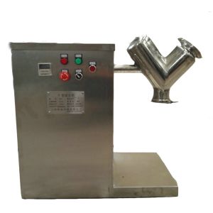 Vacuum Emulsifying Mixing Machine Cw3000 Series Double Cone Mixing Machine
