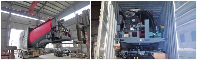 Triple Axle 50 Ton Bulk Cement Trailer , Bulk Cement Semi Trailer