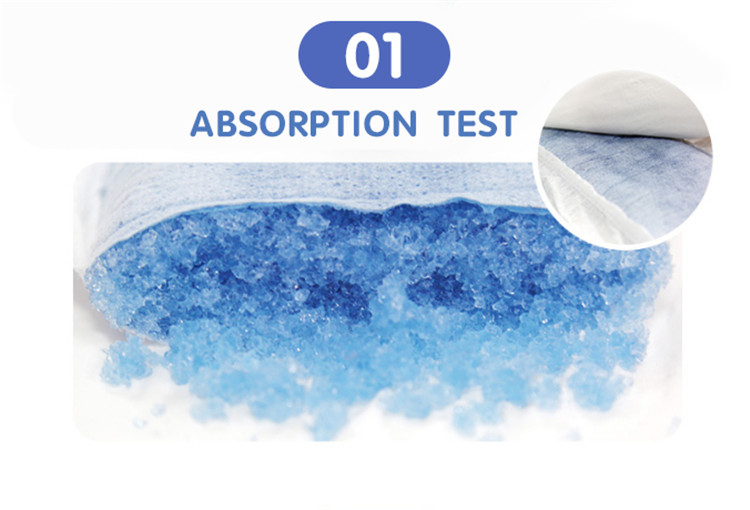 ISO 1800ml Disposable Absorbent Adult Diapers For Elderly Woman