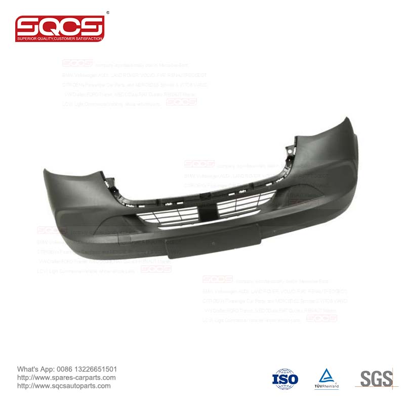 SQCS OE 9108859300 Front Bumper for SPRINTER W907 W910 without Fog Light Hole Items Included Screws OE NO. 9108859300