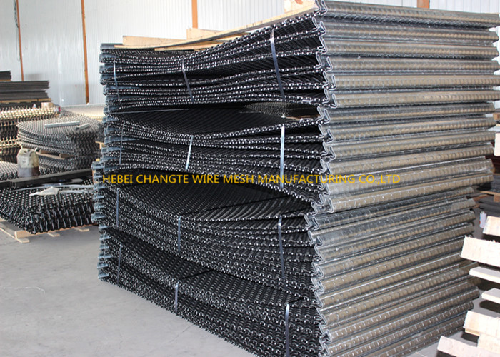 2x3m Dutch Weave 65mn Stainless Steel Crimped Wire Mesh
