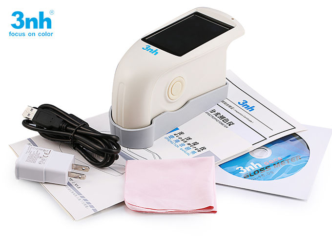 3NH High Precise User Friendly Gloss Meter NGH268 Tri-angle Degree Touch Screen Operation