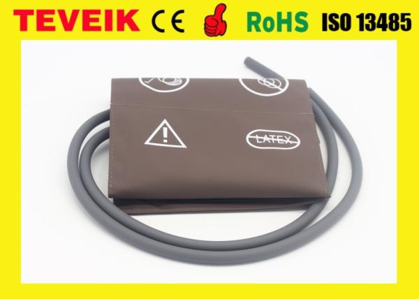 Teveik Factory Price Reusable Critikon PU Material Blood Pressure Cuff for