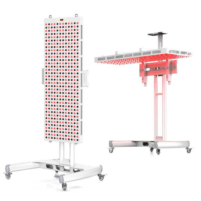 RoHs Full Body Red Light Therapy Lamp Stand For Pain Management / Pain Relief