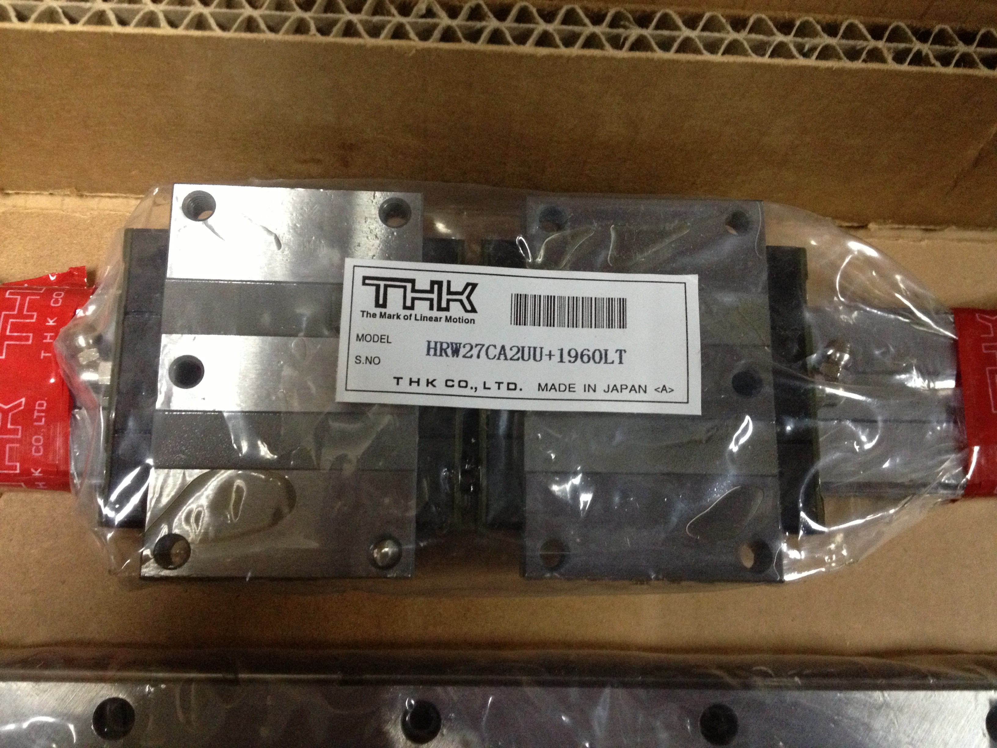 ORIGINAL THK,SSR20W