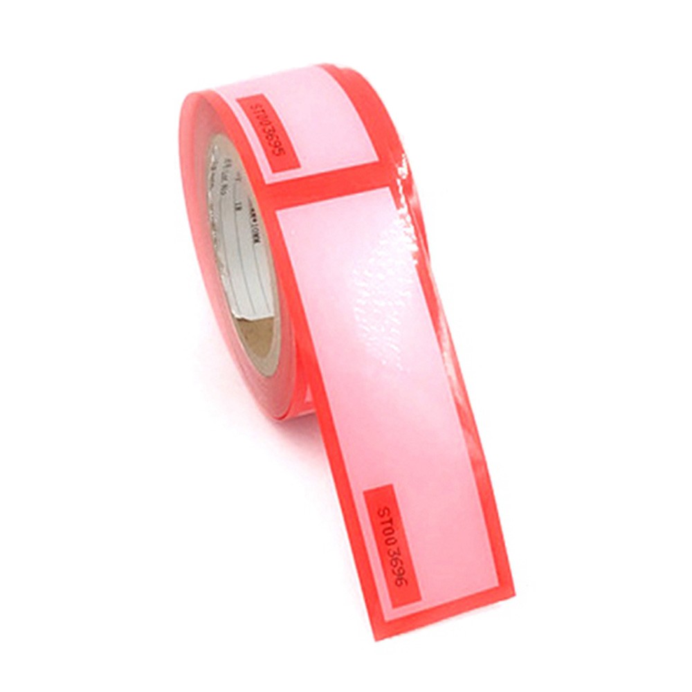 Custom Printed Water Activated PET Tamper Proof Seal Stickers