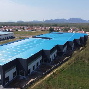 H Beam Steel Structure Warehouse with 50-Year Lifespan