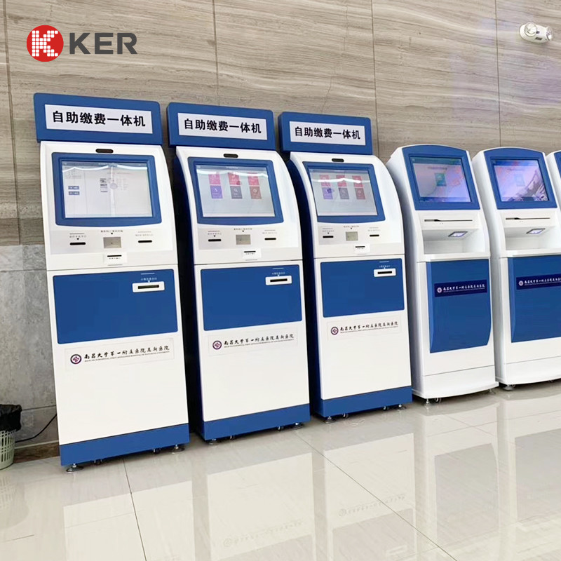EPSON532 Cash Accepter Registration Hospital Self Service Kiosk