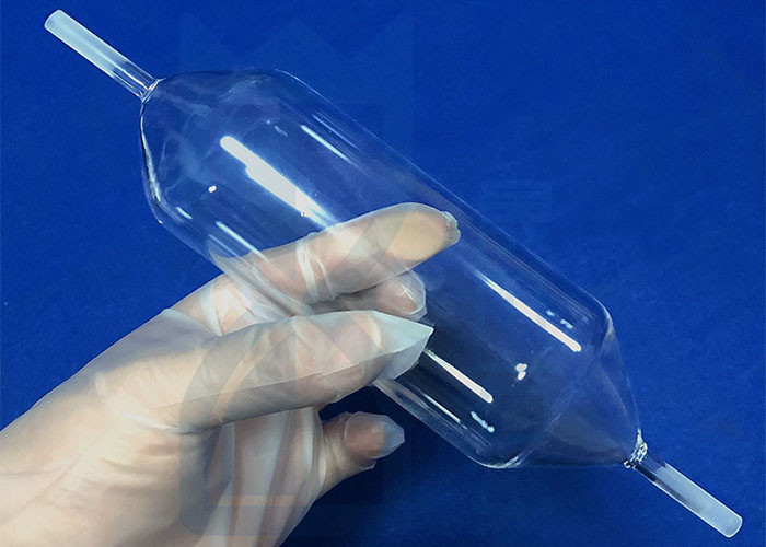 Reagent Bottle Glass Test Tubes , Screw Cap Test Tubes High Temperature High Quality Quartz Test Tube