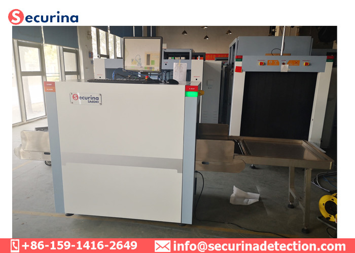 L Photodiode Array 32mm Steel X Ray Machine 3.5CBM For Baggage