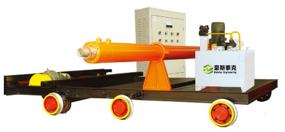 DCJ-60 Tunnel Kiln Cart For green bricks Transportation Brick Manufacturing Plant
