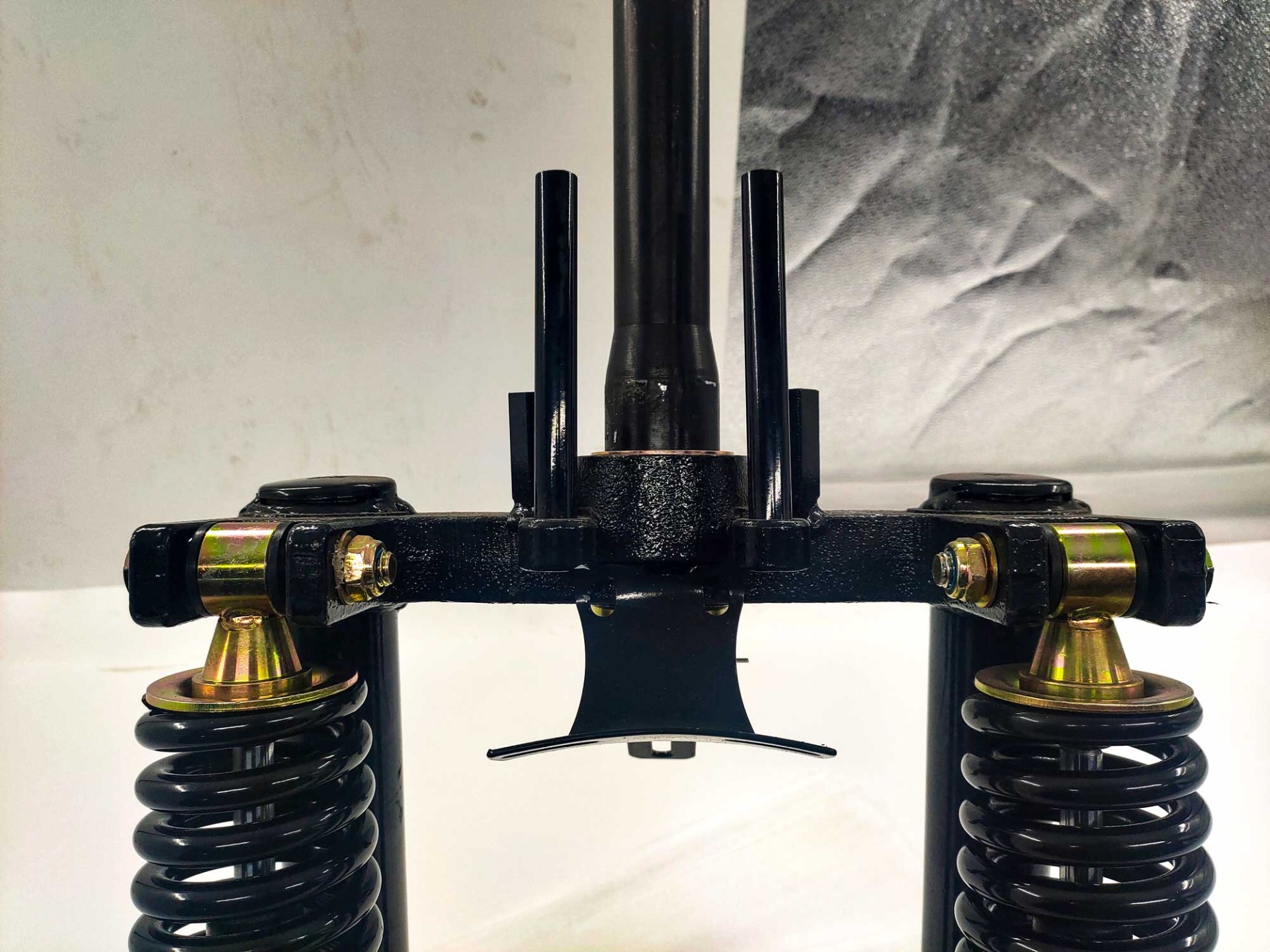 Tricycle Spare Parts DAYANG All-terrain Hydraulic Front Shock Absorber with 40/16 Bush