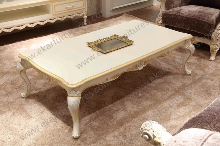 Modern Designs European Style Solid Wooden Coffee TablesFC-126B