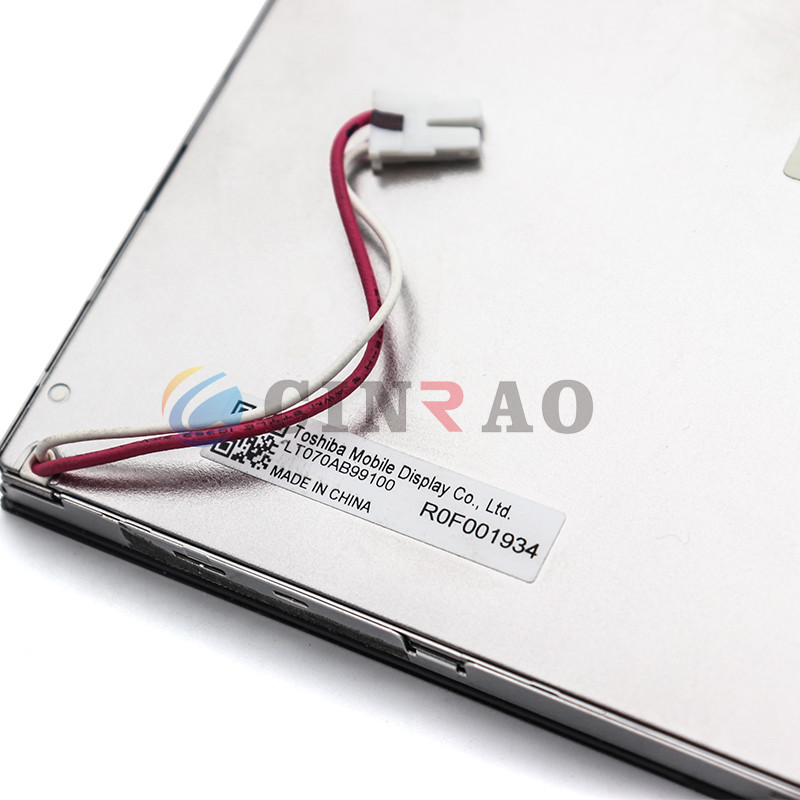 LT070AB99100 TFT LCD Screen / Toshiba Lcd Module For Auto Spare Parts