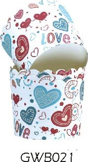 Wholesale mini party baking muffin cupcake disposable custom printed paper cake cups paper muffin liners