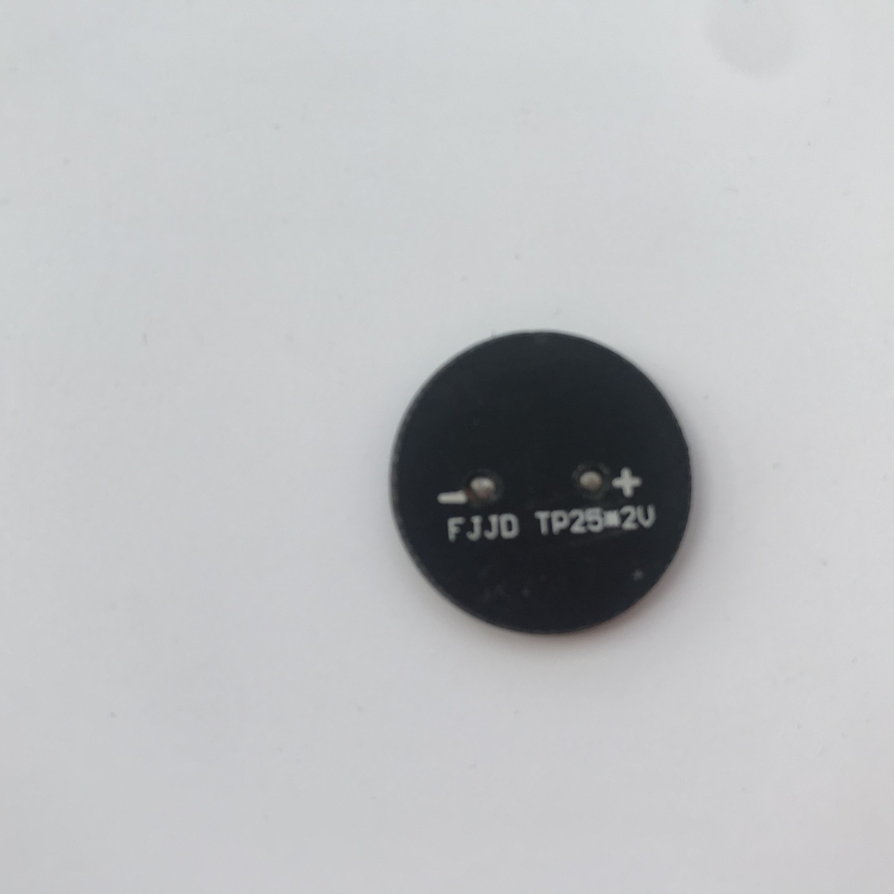 Small 28mm Round Solar Panels Polysilicon Solar cell Solar system solar garden light high power