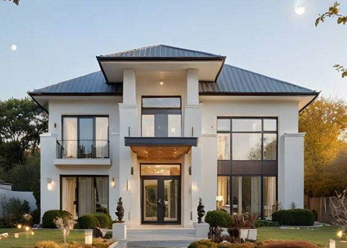 Luxury Hurricane Resistant Prefab Villa 3 Bedroom Modular Home House