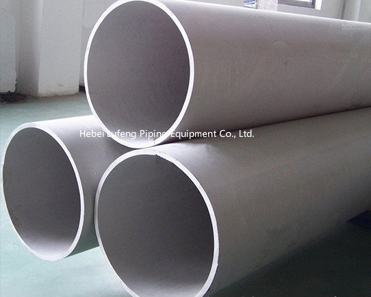Bright Annealed Pipe Stainless Steel Seamless Chemic Tube