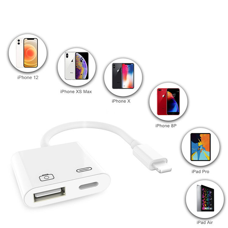 ISO9001 2 In 1 USB OTG Cable Adapter For Solid State Drives