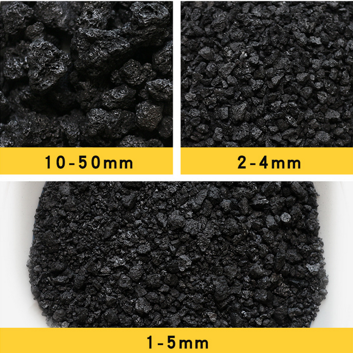 International Standard CrO Content Graphitized Petroleum Coke for Carbon Additive
