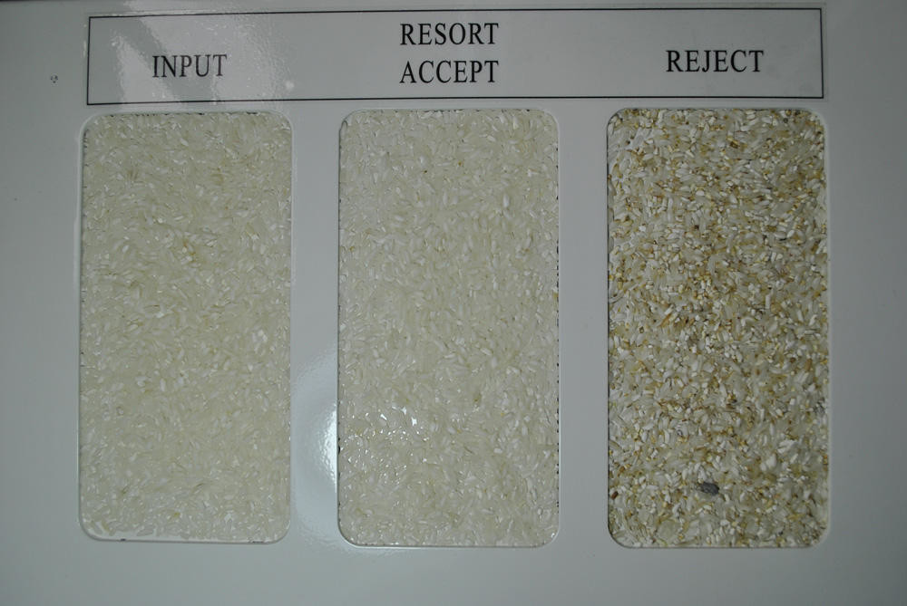 ISO Color Sorter Machine Target Orientation Rice Sorting Machine