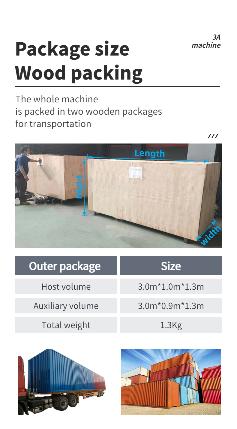 3ACQ-580D Folding and Gluing Machine Box Folding Machine for Packaging Material Wood
