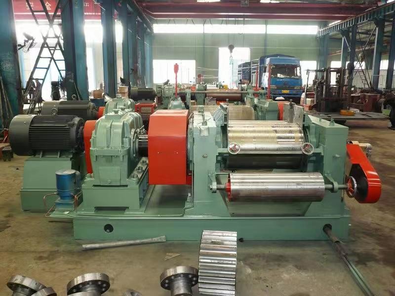 XKJ480 Reclaimed Rubber Devulcanizer Rubber Production Line