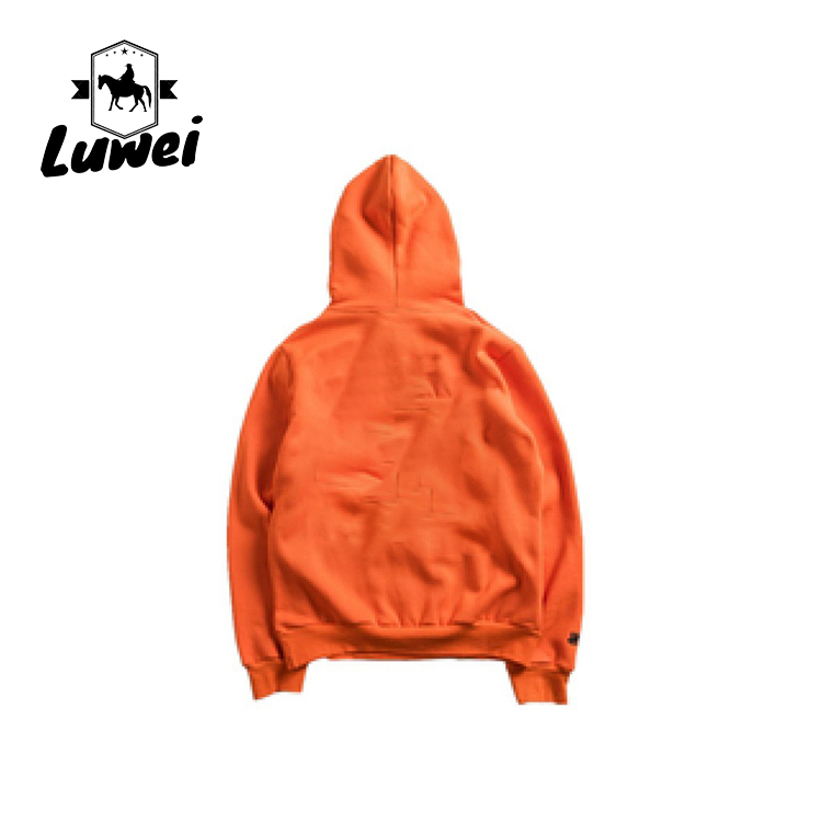 Cut And Sew Heavyweight White Bluza Jogging Pure String Plus Size Blank Men's Hoodies & Sweatshirts
